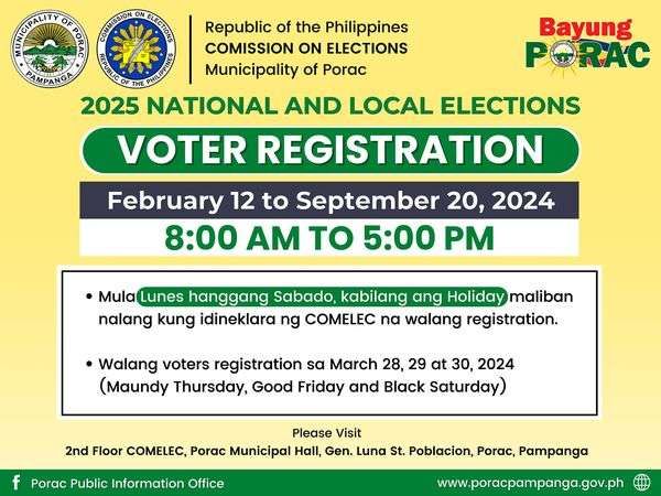 VOTER REGISTRATION
