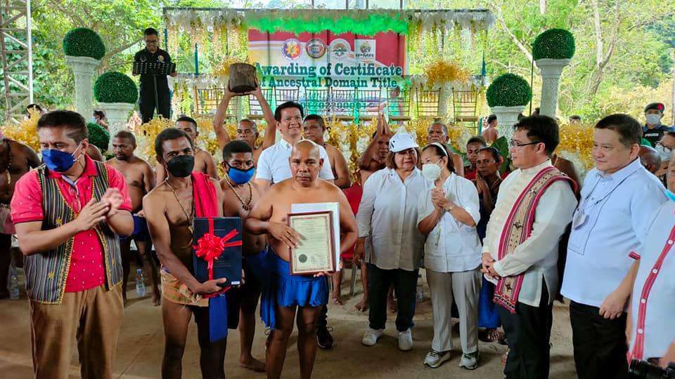 Awarding Of Certificate Of Ancestral Domain Title awarding-of-certificate-of-ancestral-domain-title